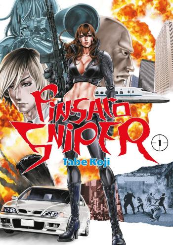 Couverture de l'album Pinsaro Sniper - 1. Tome 1