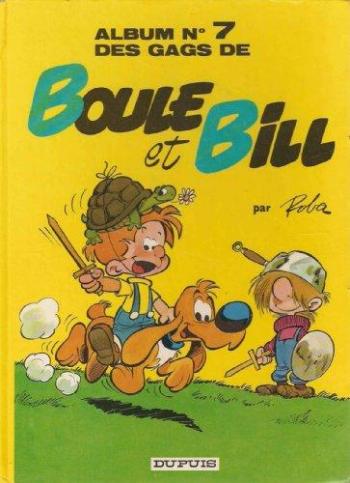 Couverture de l'album Boule & Bill - 7. Album n°7 des gags de Boule et Bill