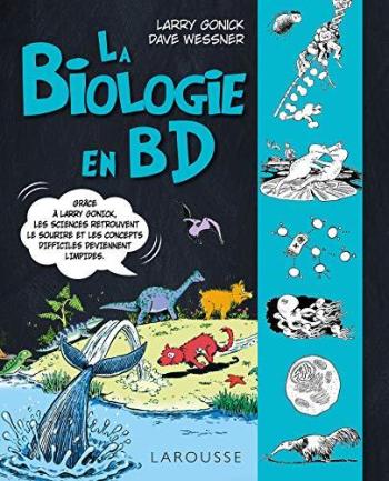 Couverture de l'album Larousse - En BD - 7. La Biologie