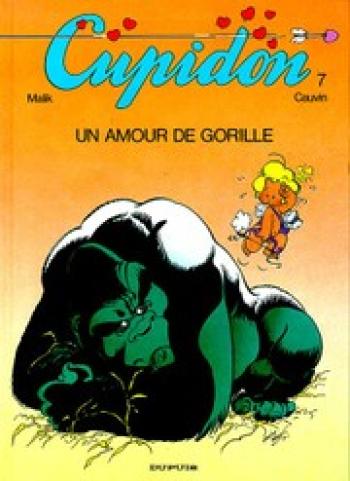 Couverture de l'album Cupidon - 7. Un amour de gorille