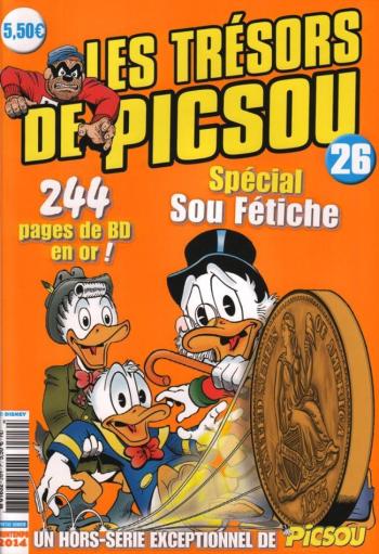 Couverture de l'album Picsou Magazine Hors Série - 26. Les Trésors de Picsou - Spécial Sou Fétiche