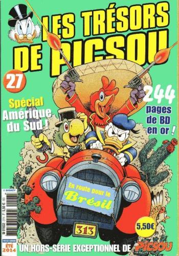 Couverture de l'album Picsou Magazine Hors Série - 27. Les Trésors de Picsou - Spécial Amérique du Sud !
