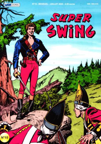 Couverture de l'album Super Swing (2e Série) - 15. Trahison à Fort Ontario (1)