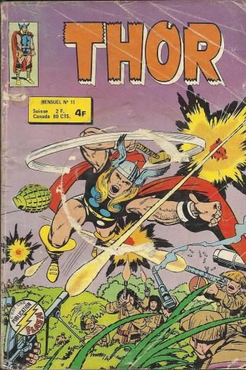 Couverture de l'album Thor (1e Série - Arédit) - 11. A Thor rien d'impossible