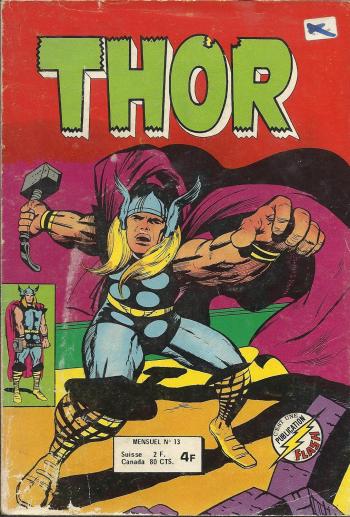 Couverture de l'album Thor (1e Série - Arédit) - 13. La fin du monde