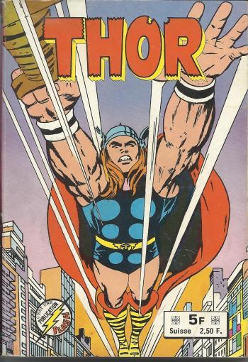 Couverture de l'album Thor (1e Série - Arédit) - INT. Que tremble l'univers - Le marteau de Thor