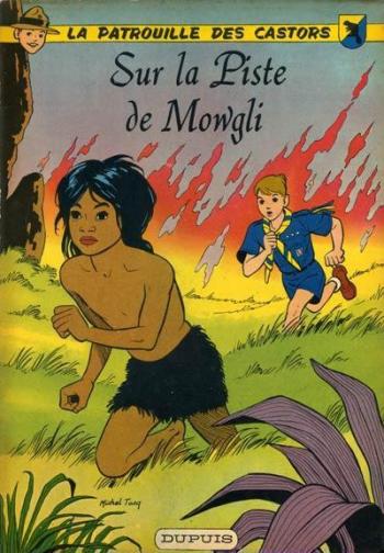 Couverture de l'album La Patrouille des Castors - 4. Sur la piste de Mowgli