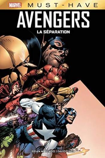 Couverture de l'album Best of Marvel - Must-have - 2. Avengers - La séparation