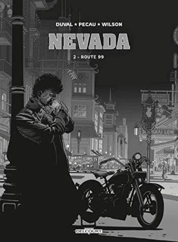 Couverture de l'album Nevada (Delcourt) - 2. Route 99