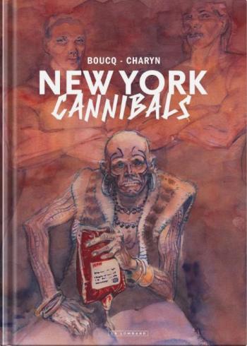 Couverture de l'album New York Cannibals (One-shot)