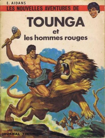 Couverture de l'album Tounga - 2. Tounga et les hommes rouges