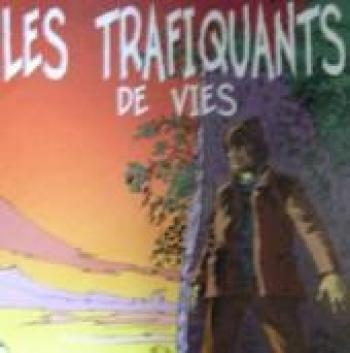 Couverture de l'album Une aventure d'Yvan Lescale journaliste - 1. Les trafiquants de vies