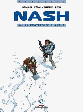 Couverture de l'album Nash - 4. La fraternité blanche