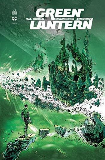 Couverture de l'album Hal Jordan : Green Lantern - 2. Les sables d'émeraude