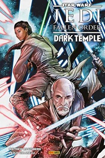 Couverture de l'album Star Wars - Jedi Fallen Order : The Dark Temple (One-shot)