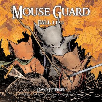 Couverture de l'album Mouse Guard - INT. Fall 1152