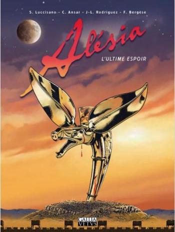 Couverture de l'album Alésia (One-shot)