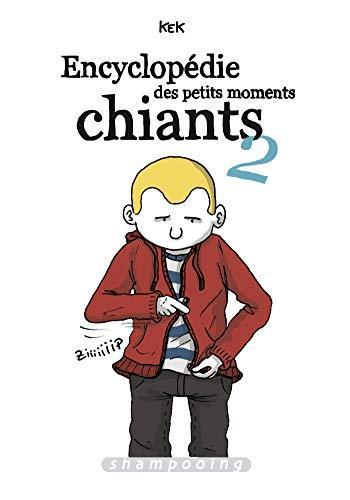 Couverture de l'album Petite Encyclopédie des moments chiants - 2. Petite Encyclopédie des moments chiants 2