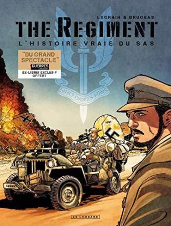 Couverture de l'album The Regiment - L'Histoire vraie du SAS - COF. Cycle 1 : l'histoire vraie du S.A.S.
