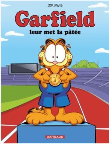 Couverture de l'album Garfield - 70. Garfield leur met la pâtée