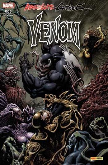 Couverture de l'album Venom (2018) (fascicules) - 3. Tome 3