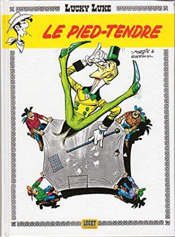 Couverture de l'album Lucky Luke (Lucky Comics / Dargaud / Le Lombard) - 2. Le Pied-tendre