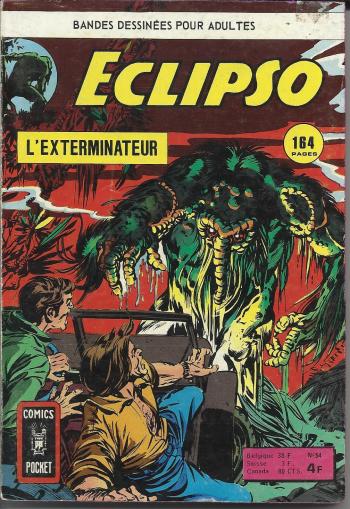 Couverture de l'album Eclipso - 54. L'Exterminateur