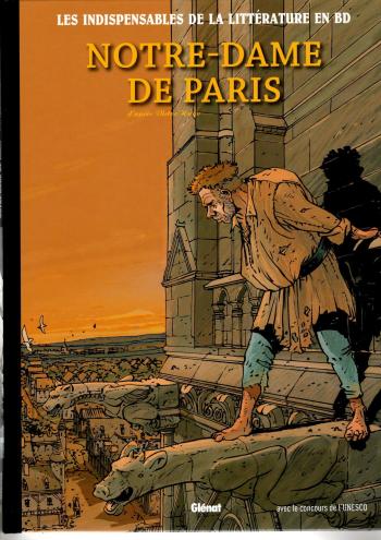 Couverture de l'album Les indispensables de la littérature en BD - 4. Notre-Dame de Paris