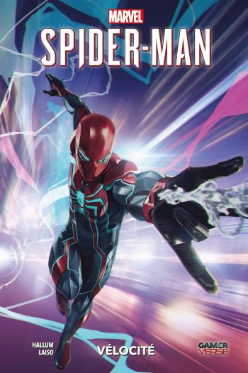 Couverture de l'album Spider-Man - Vélocité (One-shot)