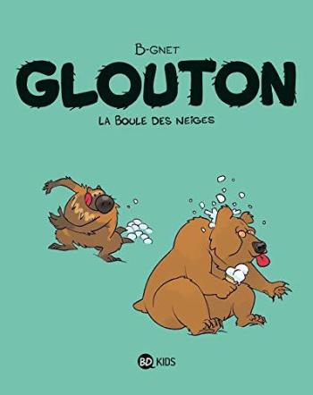 Couverture de l'album Glouton - 2. La Boule des neiges