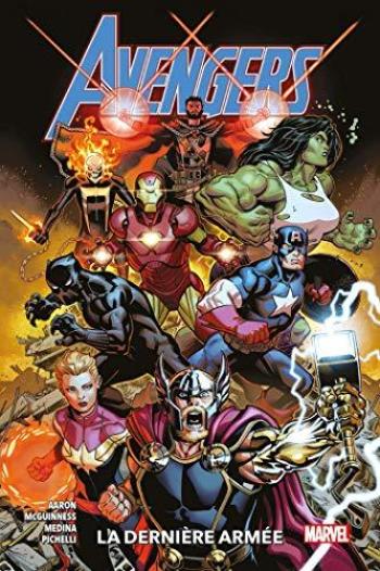 Couverture de l'album Avengers (2018) - 1. La dernière armée