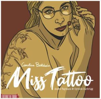 Couverture de l'album Caroline Baldwin - HS. Miss Tattoo