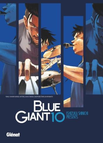 Couverture de l'album Blue Giant - 10. Tome 10