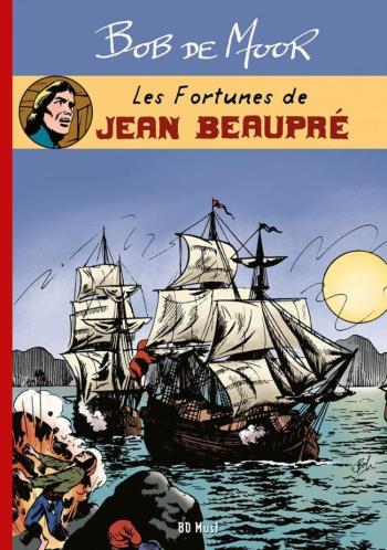 Couverture de l'album Les Fortunes de Jean Beaupré (One-shot)