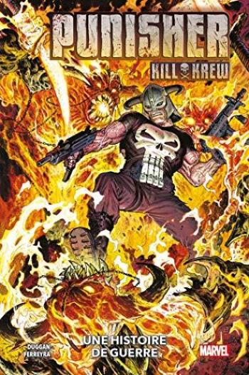 Couverture de l'album Punisher Kill Krew (One-shot)