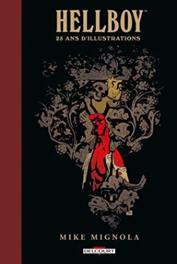 Couverture de l'album Hellboy - HS. Hellboy 25 ans d'illustrations
