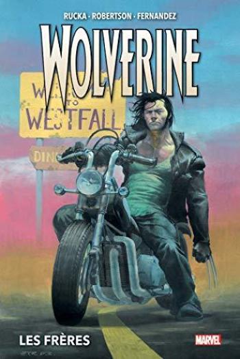 Couverture de l'album Wolverine (Marvel Deluxe) - 1. Les frères