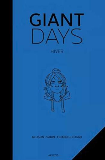Couverture de l'album Giant Days - Nos années Fac - 2. Hiver