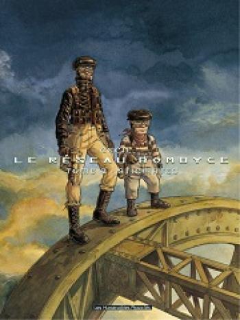 Couverture de l'album Le Réseau Bombyce - 3. Stigmates