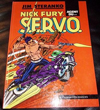 Couverture de l'album Nick Fury, agent du S.E.R.V.O. (One-shot)
