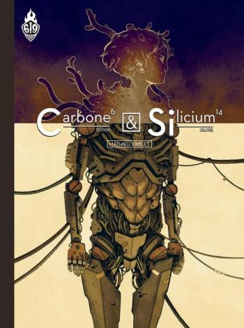 Couverture de l'album Carbone & Silicium (One-shot)