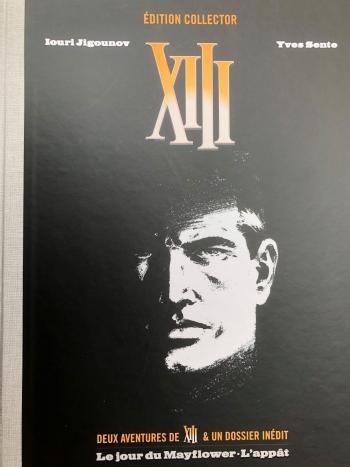 Couverture de l'album XIII - INT. Le jour du Mayflower-L'appât