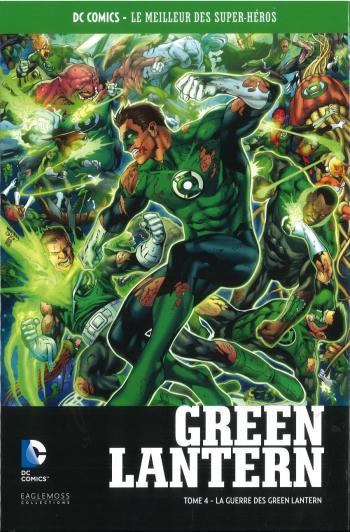 Couverture de l'album DC Comics - Le Meilleur des super-héros - HS. Green Lantern - Tome 4 - la Guerre des Green Lantern