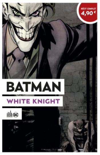 Couverture de l'album Le Meilleur de DC Comics (Opération Été 2020) - 1. Batman - White Knight