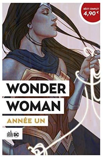 Couverture de l'album Le Meilleur de DC Comics (Opération Été 2020) - 4. Wonder Woman - Année Un