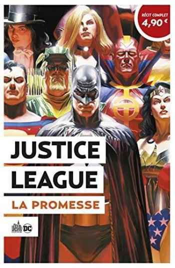 Couverture de l'album Le Meilleur de DC Comics (Opération Été 2020) - 6. Justice League - La promesse