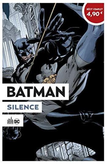 Couverture de l'album Le Meilleur de DC Comics (Opération Été 2020) - 7. Batman - Silence