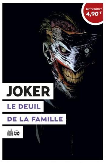 Couverture de l'album Le Meilleur de DC Comics (Opération Été 2020) - 8. Joker - Le deuil de la famille