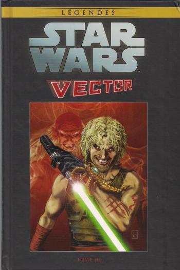 Couverture de l'album Star Wars (Collection Hachette) - 101. Vector - Tome 3