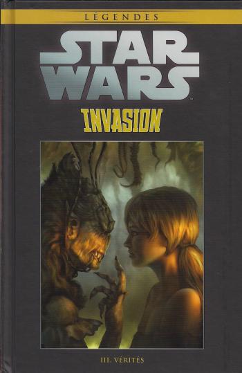 Couverture de l'album Star Wars (Collection Hachette) - 84. Invasion - III Vérités